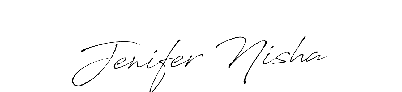 It looks lik you need a new signature style for name Jenifer Nisha. Design unique handwritten (Antro_Vectra) signature with our free signature maker in just a few clicks. Jenifer Nisha signature style 6 images and pictures png