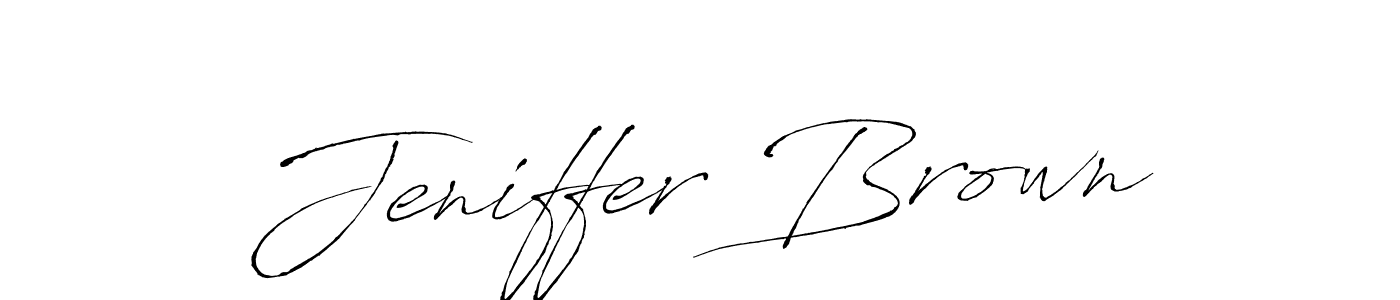 Here are the top 10 professional signature styles for the name Jeniffer Brown. These are the best autograph styles you can use for your name. Jeniffer Brown signature style 6 images and pictures png