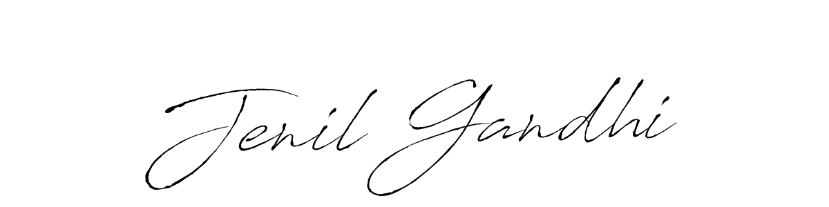 Best and Professional Signature Style for Jenil Gandhi. Antro_Vectra Best Signature Style Collection. Jenil Gandhi signature style 6 images and pictures png