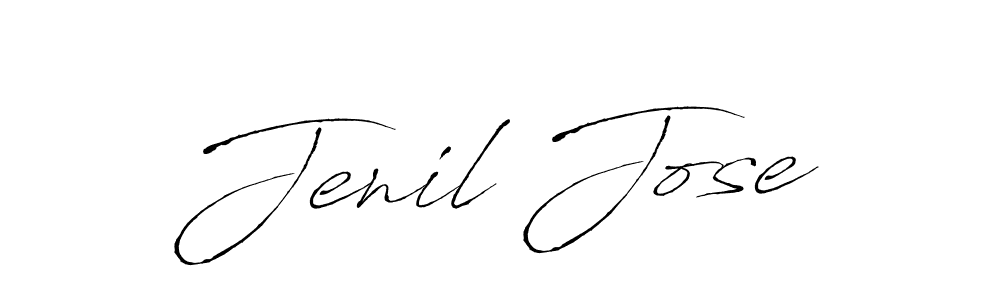 if you are searching for the best signature style for your name Jenil Jose. so please give up your signature search. here we have designed multiple signature styles  using Antro_Vectra. Jenil Jose signature style 6 images and pictures png