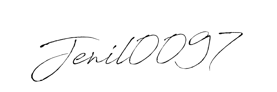 See photos of Jenil0097 official signature by Spectra . Check more albums & portfolios. Read reviews & check more about Antro_Vectra font. Jenil0097 signature style 6 images and pictures png