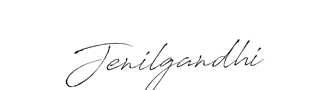 How to Draw Jenilgandhi signature style? Antro_Vectra is a latest design signature styles for name Jenilgandhi. Jenilgandhi signature style 6 images and pictures png