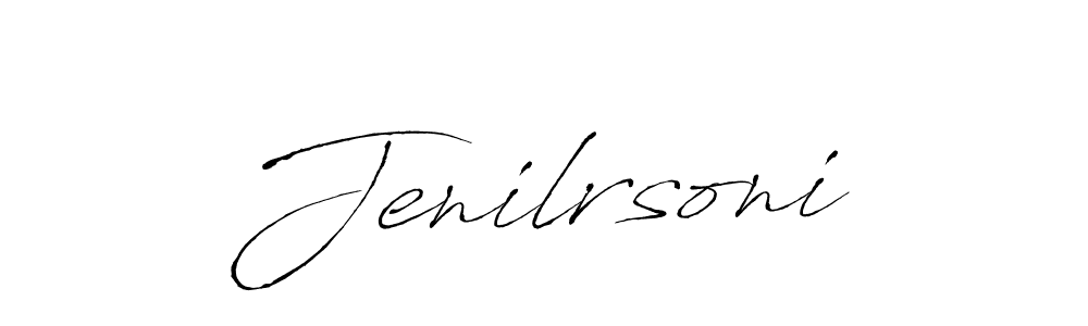 Design your own signature with our free online signature maker. With this signature software, you can create a handwritten (Antro_Vectra) signature for name Jenilrsoni. Jenilrsoni signature style 6 images and pictures png