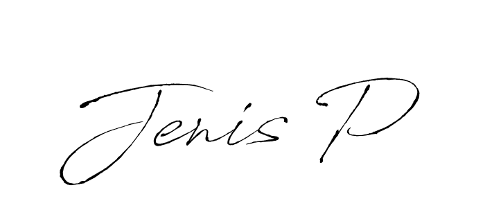 How to make Jenis P name signature. Use Antro_Vectra style for creating short signs online. This is the latest handwritten sign. Jenis P signature style 6 images and pictures png