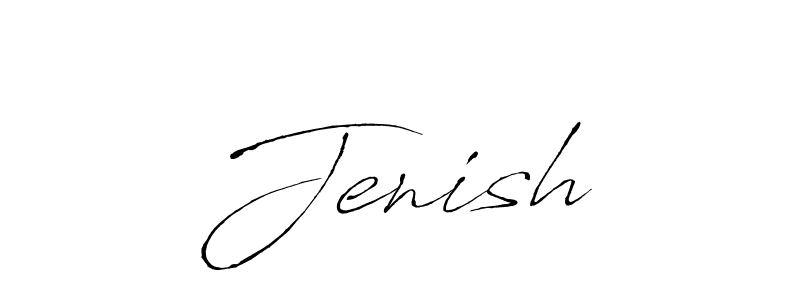 Best and Professional Signature Style for JenishŠ. Antro_Vectra Best Signature Style Collection. JenishŠ signature style 6 images and pictures png