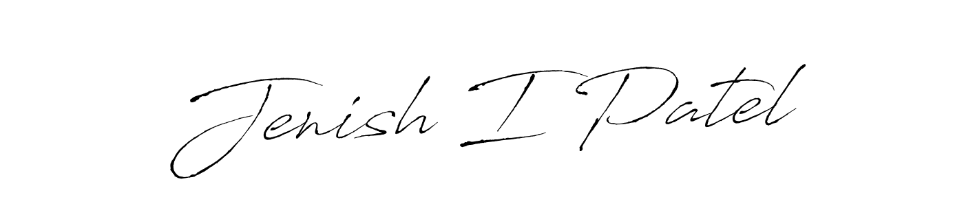 You should practise on your own different ways (Antro_Vectra) to write your name (Jenish I Patel) in signature. don't let someone else do it for you. Jenish I Patel signature style 6 images and pictures png