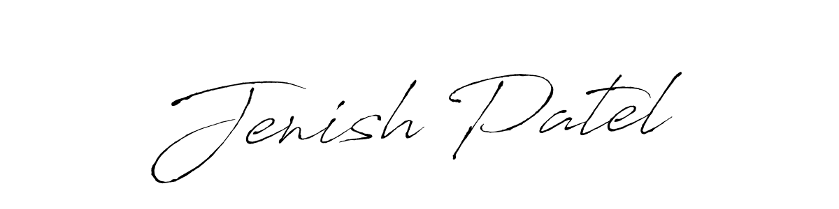 This is the best signature style for the Jenish Patel name. Also you like these signature font (Antro_Vectra). Mix name signature. Jenish Patel signature style 6 images and pictures png