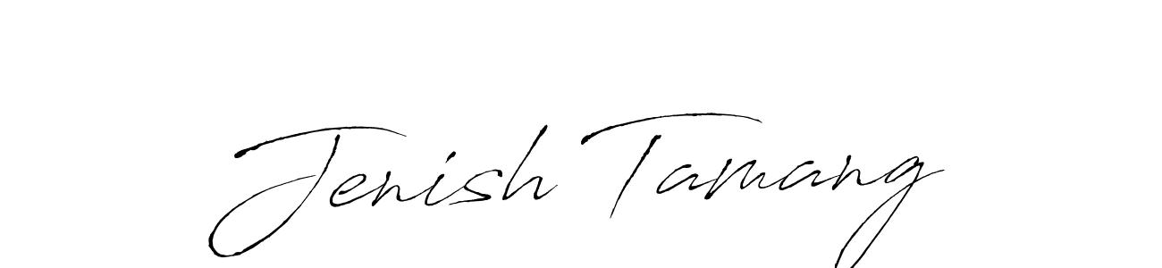 Here are the top 10 professional signature styles for the name Jenish Tamang. These are the best autograph styles you can use for your name. Jenish Tamang signature style 6 images and pictures png