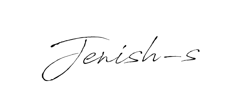 Make a short Jenish-s signature style. Manage your documents anywhere anytime using Antro_Vectra. Create and add eSignatures, submit forms, share and send files easily. Jenish-s signature style 6 images and pictures png