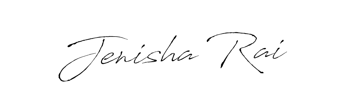 This is the best signature style for the Jenisha Rai name. Also you like these signature font (Antro_Vectra). Mix name signature. Jenisha Rai signature style 6 images and pictures png