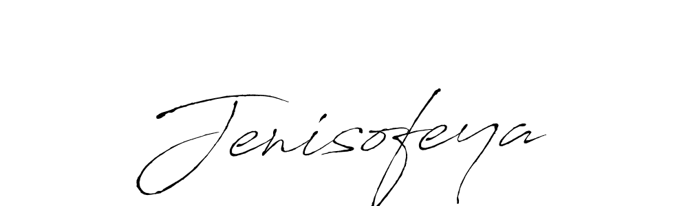 Once you've used our free online signature maker to create your best signature Antro_Vectra style, it's time to enjoy all of the benefits that Jenisofeya name signing documents. Jenisofeya signature style 6 images and pictures png
