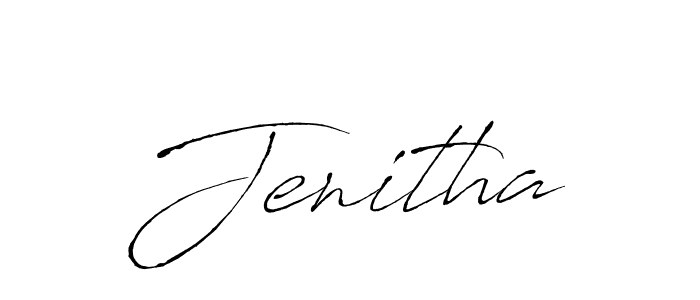 You can use this online signature creator to create a handwritten signature for the name Jenitha. This is the best online autograph maker. Jenitha signature style 6 images and pictures png