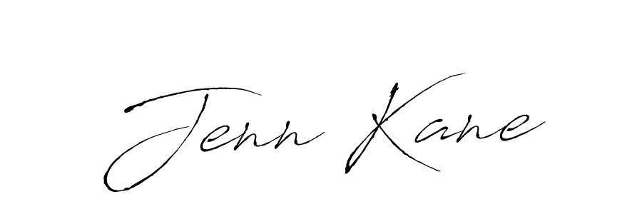 Also You can easily find your signature by using the search form. We will create Jenn Kane name handwritten signature images for you free of cost using Antro_Vectra sign style. Jenn Kane signature style 6 images and pictures png