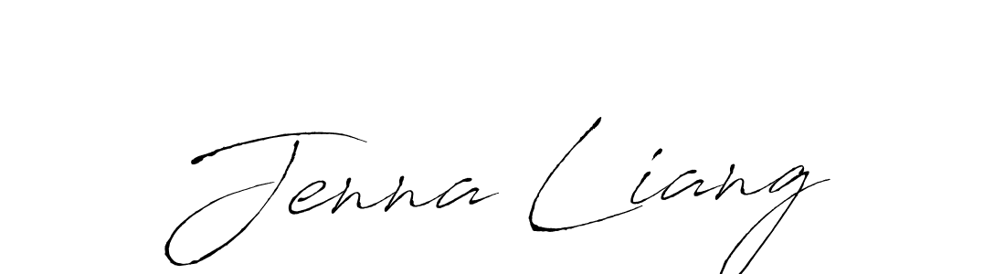 Best and Professional Signature Style for Jenna Liang. Antro_Vectra Best Signature Style Collection. Jenna Liang signature style 6 images and pictures png