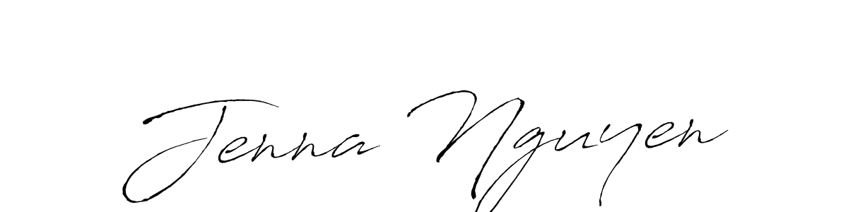 Make a beautiful signature design for name Jenna Nguyen. Use this online signature maker to create a handwritten signature for free. Jenna Nguyen signature style 6 images and pictures png