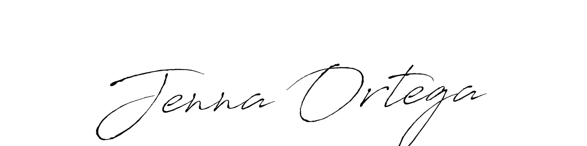 Design your own signature with our free online signature maker. With this signature software, you can create a handwritten (Antro_Vectra) signature for name Jenna Ortega. Jenna Ortega signature style 6 images and pictures png