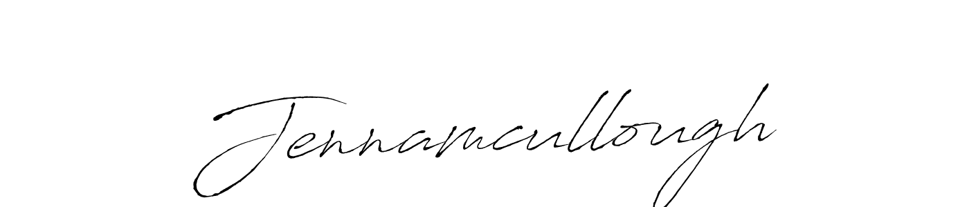 Make a beautiful signature design for name Jennamcullough. With this signature (Antro_Vectra) style, you can create a handwritten signature for free. Jennamcullough signature style 6 images and pictures png