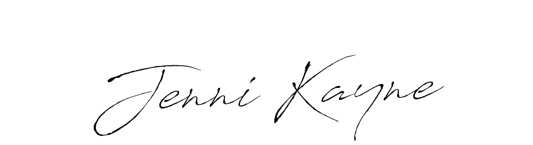How to make Jenni Kayne signature? Antro_Vectra is a professional autograph style. Create handwritten signature for Jenni Kayne name. Jenni Kayne signature style 6 images and pictures png
