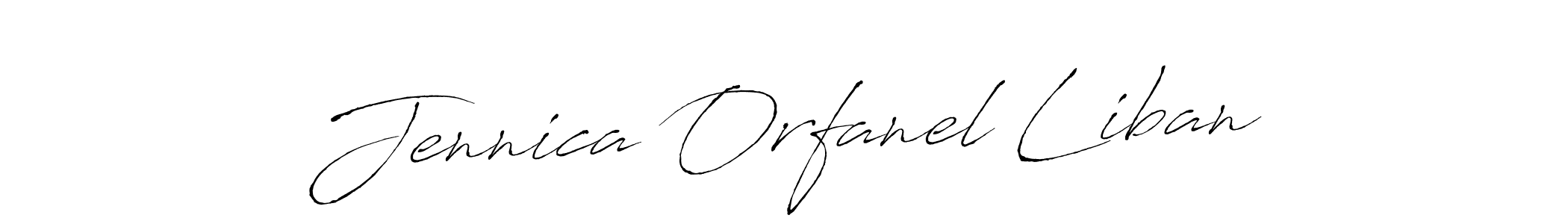 You can use this online signature creator to create a handwritten signature for the name Jennica Orfanel Liban. This is the best online autograph maker. Jennica Orfanel Liban signature style 6 images and pictures png