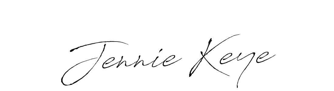 Similarly Antro_Vectra is the best handwritten signature design. Signature creator online .You can use it as an online autograph creator for name Jennie Keye. Jennie Keye signature style 6 images and pictures png