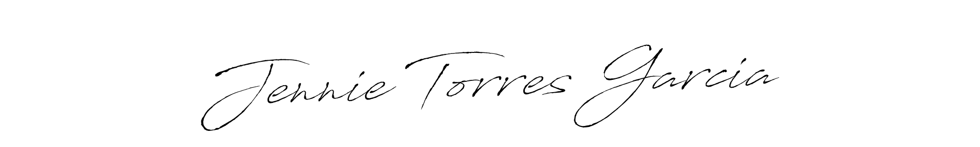 if you are searching for the best signature style for your name Jennie Torres Garcia. so please give up your signature search. here we have designed multiple signature styles  using Antro_Vectra. Jennie Torres Garcia signature style 6 images and pictures png