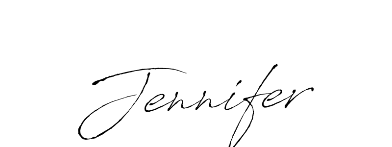 You should practise on your own different ways (Antro_Vectra) to write your name (Jennifer) in signature. don't let someone else do it for you. Jennifer signature style 6 images and pictures png