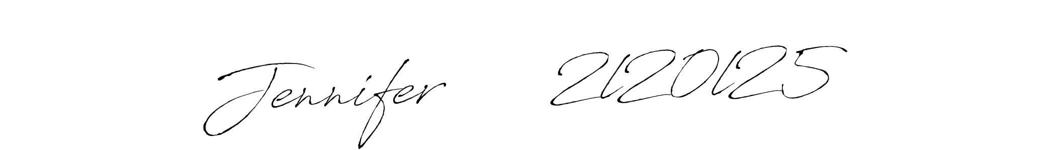 Use a signature maker to create a handwritten signature online. With this signature software, you can design (Antro_Vectra) your own signature for name Jennifer      2l20l25. Jennifer      2l20l25 signature style 6 images and pictures png