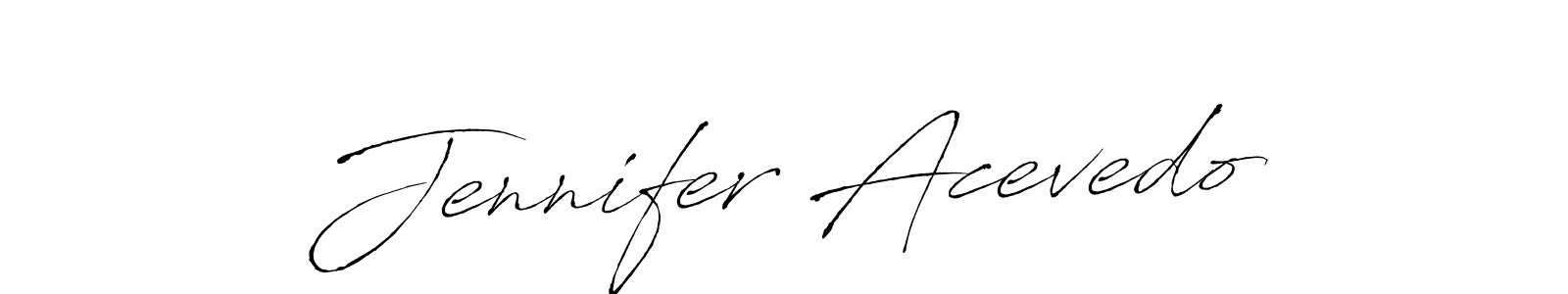 if you are searching for the best signature style for your name Jennifer Acevedo. so please give up your signature search. here we have designed multiple signature styles  using Antro_Vectra. Jennifer Acevedo signature style 6 images and pictures png