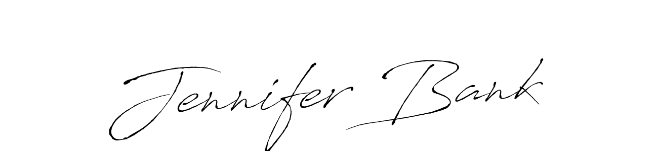 Design your own signature with our free online signature maker. With this signature software, you can create a handwritten (Antro_Vectra) signature for name Jennifer Bank. Jennifer Bank signature style 6 images and pictures png