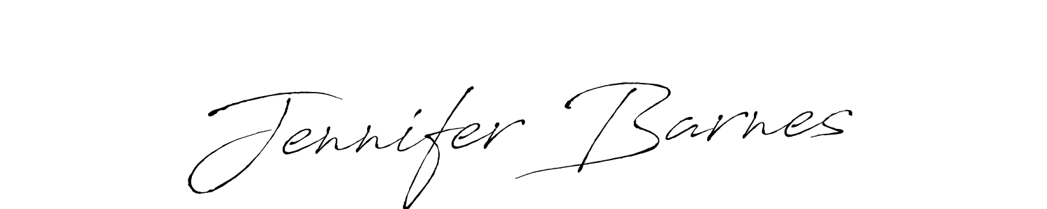 How to make Jennifer Barnes signature? Antro_Vectra is a professional autograph style. Create handwritten signature for Jennifer Barnes name. Jennifer Barnes signature style 6 images and pictures png