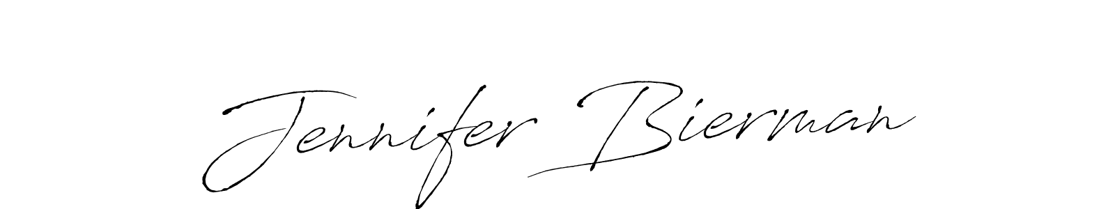 The best way (Antro_Vectra) to make a short signature is to pick only two or three words in your name. The name Jennifer Bierman include a total of six letters. For converting this name. Jennifer Bierman signature style 6 images and pictures png