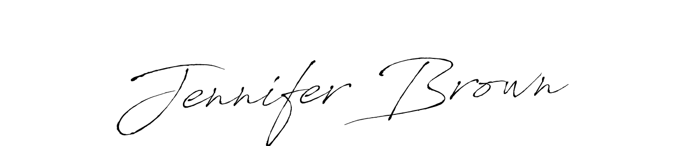 It looks lik you need a new signature style for name Jennifer Brown. Design unique handwritten (Antro_Vectra) signature with our free signature maker in just a few clicks. Jennifer Brown signature style 6 images and pictures png