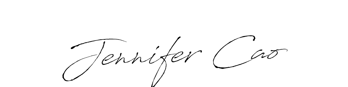 Similarly Antro_Vectra is the best handwritten signature design. Signature creator online .You can use it as an online autograph creator for name Jennifer Cao. Jennifer Cao signature style 6 images and pictures png