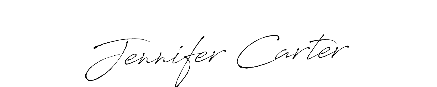 Antro_Vectra is a professional signature style that is perfect for those who want to add a touch of class to their signature. It is also a great choice for those who want to make their signature more unique. Get Jennifer Carter name to fancy signature for free. Jennifer Carter signature style 6 images and pictures png