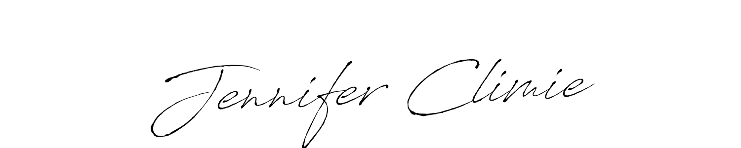 This is the best signature style for the Jennifer Climie name. Also you like these signature font (Antro_Vectra). Mix name signature. Jennifer Climie signature style 6 images and pictures png