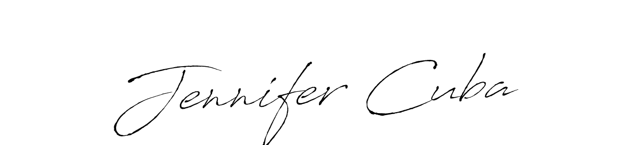 Best and Professional Signature Style for Jennifer Cuba. Antro_Vectra Best Signature Style Collection. Jennifer Cuba signature style 6 images and pictures png