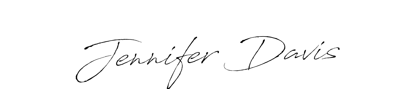 The best way (Antro_Vectra) to make a short signature is to pick only two or three words in your name. The name Jennifer Davis include a total of six letters. For converting this name. Jennifer Davis signature style 6 images and pictures png