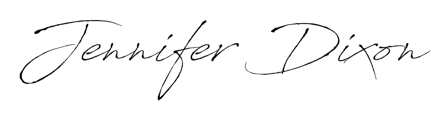 Best and Professional Signature Style for Jennifer Dixon. Antro_Vectra Best Signature Style Collection. Jennifer Dixon signature style 6 images and pictures png