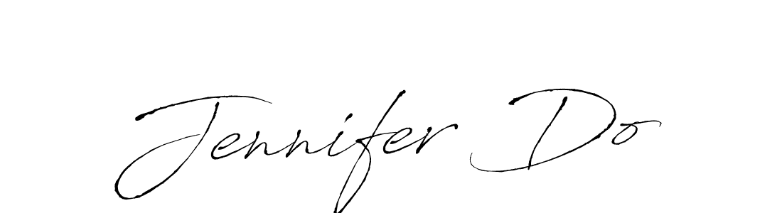 Jennifer Do stylish signature style. Best Handwritten Sign (Antro_Vectra) for my name. Handwritten Signature Collection Ideas for my name Jennifer Do. Jennifer Do signature style 6 images and pictures png