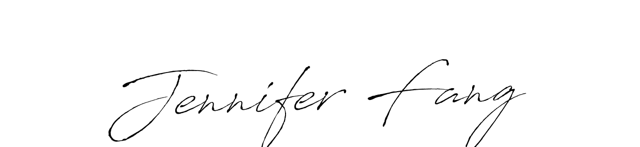 Use a signature maker to create a handwritten signature online. With this signature software, you can design (Antro_Vectra) your own signature for name Jennifer Fang. Jennifer Fang signature style 6 images and pictures png