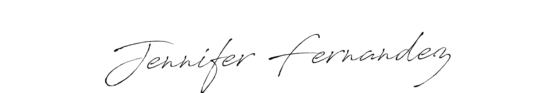 Design your own signature with our free online signature maker. With this signature software, you can create a handwritten (Antro_Vectra) signature for name Jennifer Fernandez. Jennifer Fernandez signature style 6 images and pictures png