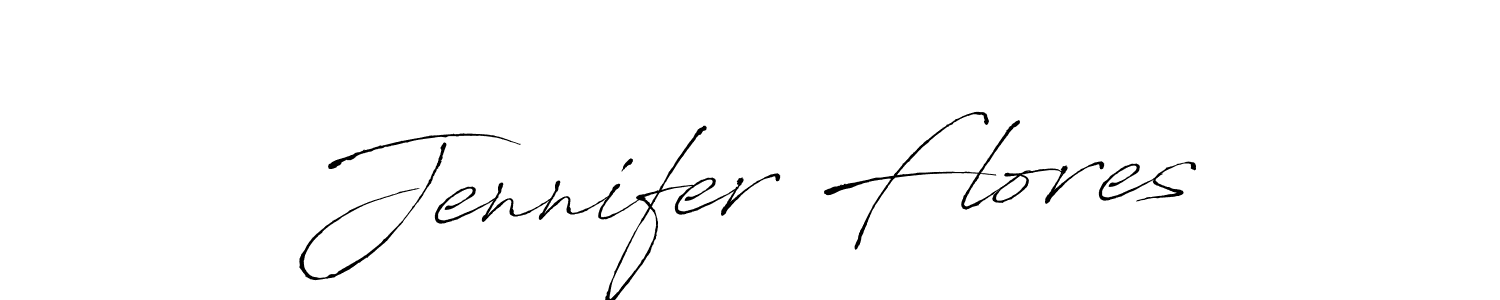 You should practise on your own different ways (Antro_Vectra) to write your name (Jennifer Flores) in signature. don't let someone else do it for you. Jennifer Flores signature style 6 images and pictures png