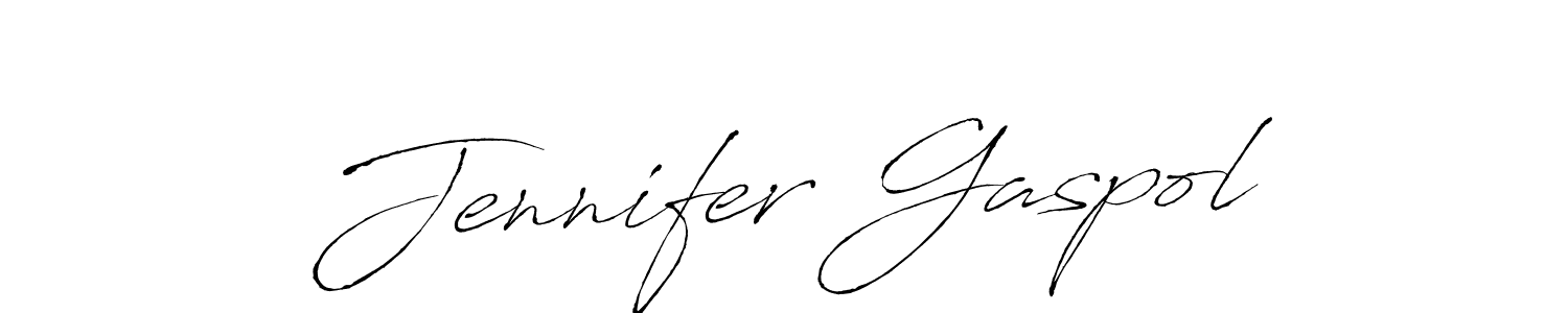 Make a beautiful signature design for name Jennifer Gaspol. Use this online signature maker to create a handwritten signature for free. Jennifer Gaspol signature style 6 images and pictures png