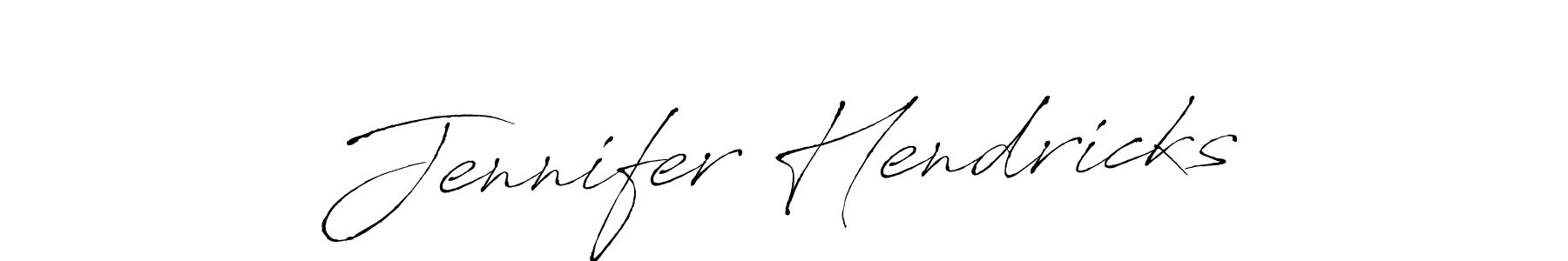 You should practise on your own different ways (Antro_Vectra) to write your name (Jennifer Hendricks) in signature. don't let someone else do it for you. Jennifer Hendricks signature style 6 images and pictures png