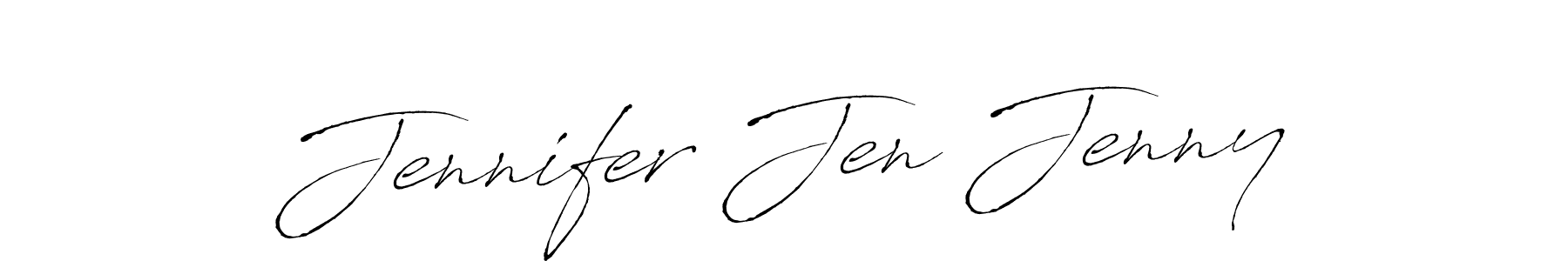 See photos of Jennifer Jen Jenny official signature by Spectra . Check more albums & portfolios. Read reviews & check more about Antro_Vectra font. Jennifer Jen Jenny signature style 6 images and pictures png