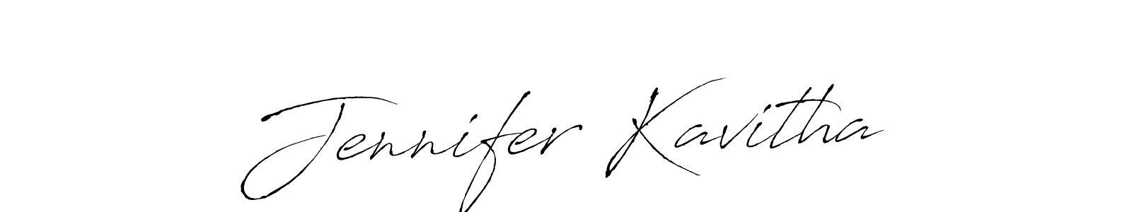 Here are the top 10 professional signature styles for the name Jennifer Kavitha. These are the best autograph styles you can use for your name. Jennifer Kavitha signature style 6 images and pictures png