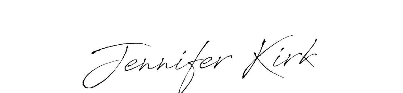 Make a beautiful signature design for name Jennifer Kirk. Use this online signature maker to create a handwritten signature for free. Jennifer Kirk signature style 6 images and pictures png