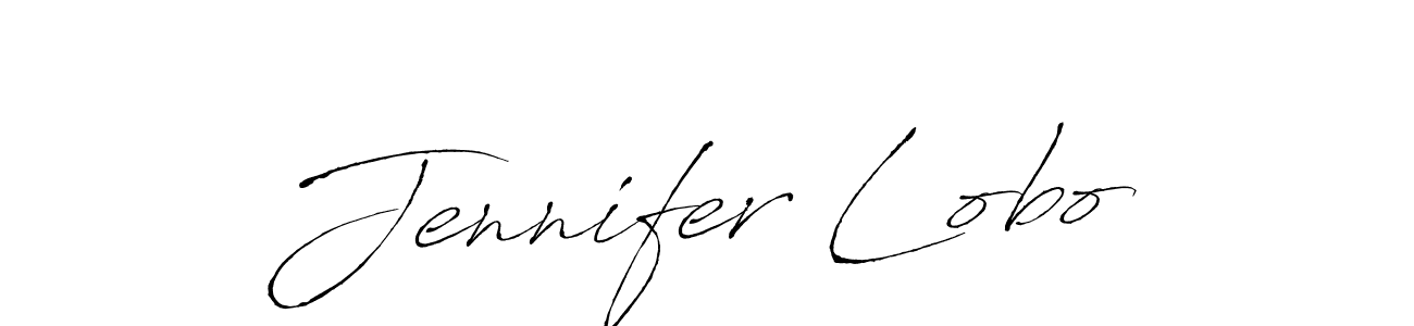 How to make Jennifer Lobo signature? Antro_Vectra is a professional autograph style. Create handwritten signature for Jennifer Lobo name. Jennifer Lobo signature style 6 images and pictures png