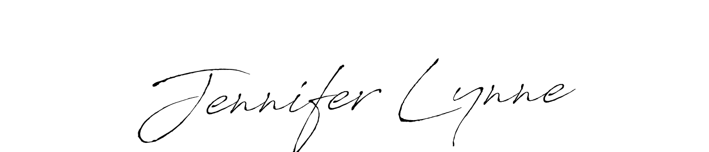 You should practise on your own different ways (Antro_Vectra) to write your name (Jennifer Lynne) in signature. don't let someone else do it for you. Jennifer Lynne signature style 6 images and pictures png