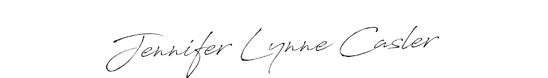 You should practise on your own different ways (Antro_Vectra) to write your name (Jennifer Lynne Casler) in signature. don't let someone else do it for you. Jennifer Lynne Casler signature style 6 images and pictures png